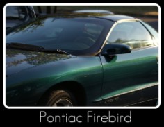 Pontiac Firebird detailed Fifty Dollar Detail, Ridgefield, WA.